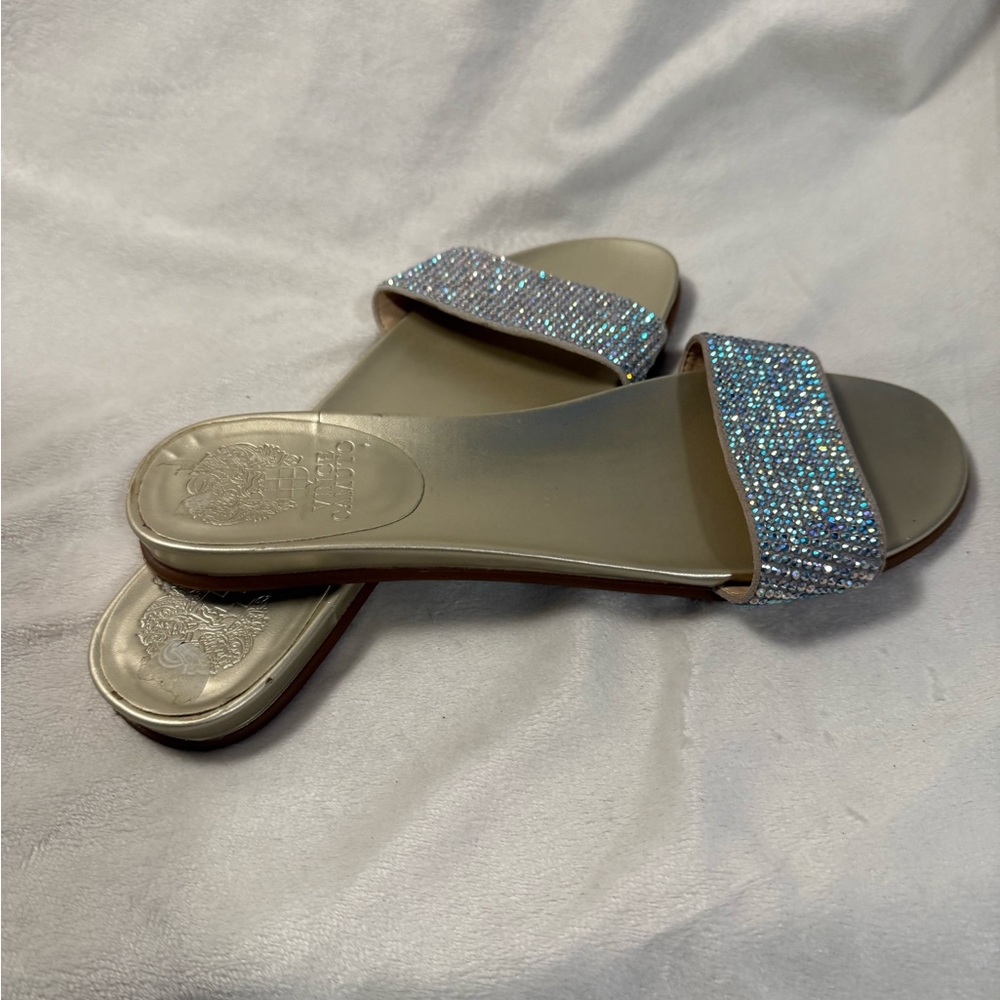 Vince Camuto Elegant Slide Sandals